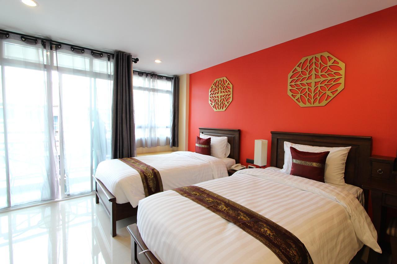 Le Bangkok Hotel Luaran gambar