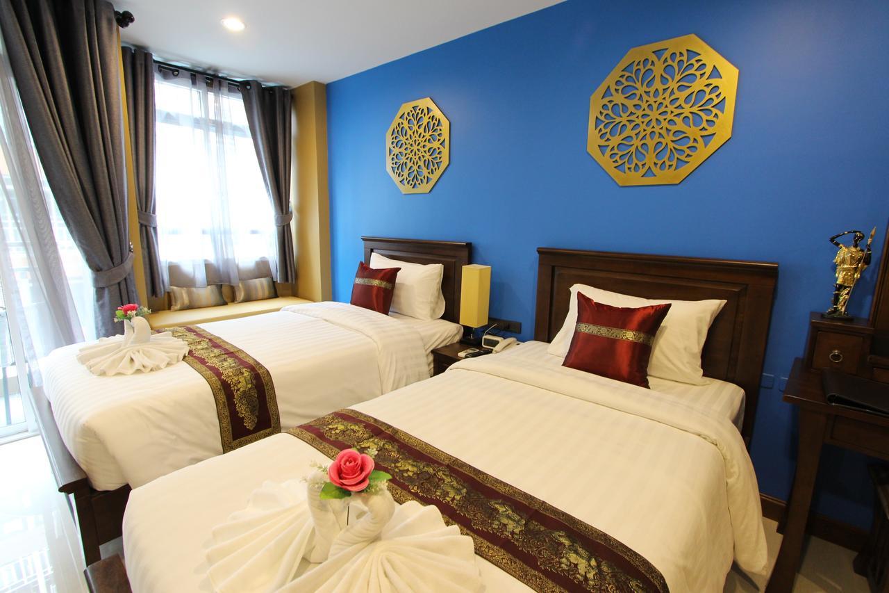 Le Bangkok Hotel Luaran gambar