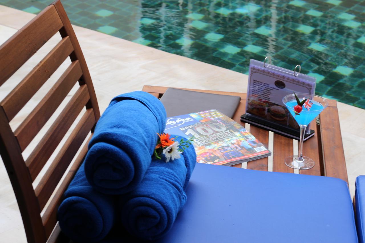 Le Bangkok Hotel Luaran gambar