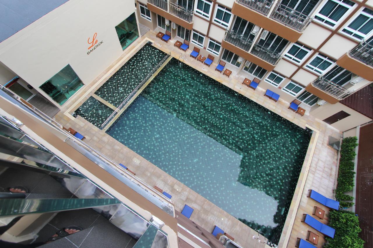 Le Bangkok Hotel Luaran gambar