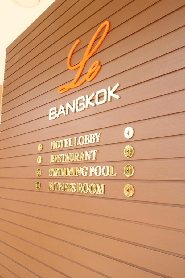Le Bangkok Hotel Luaran gambar