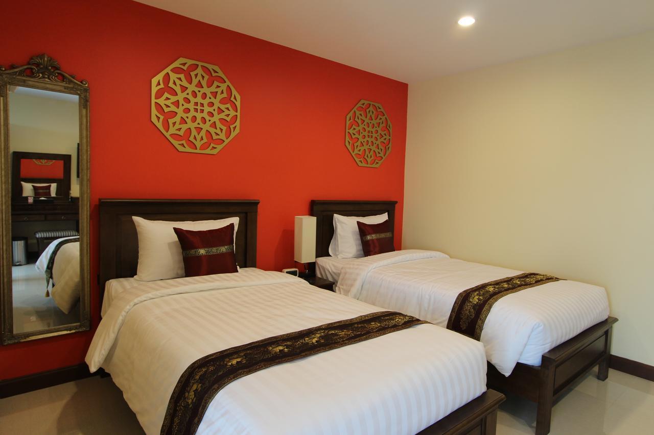 Le Bangkok Hotel Luaran gambar