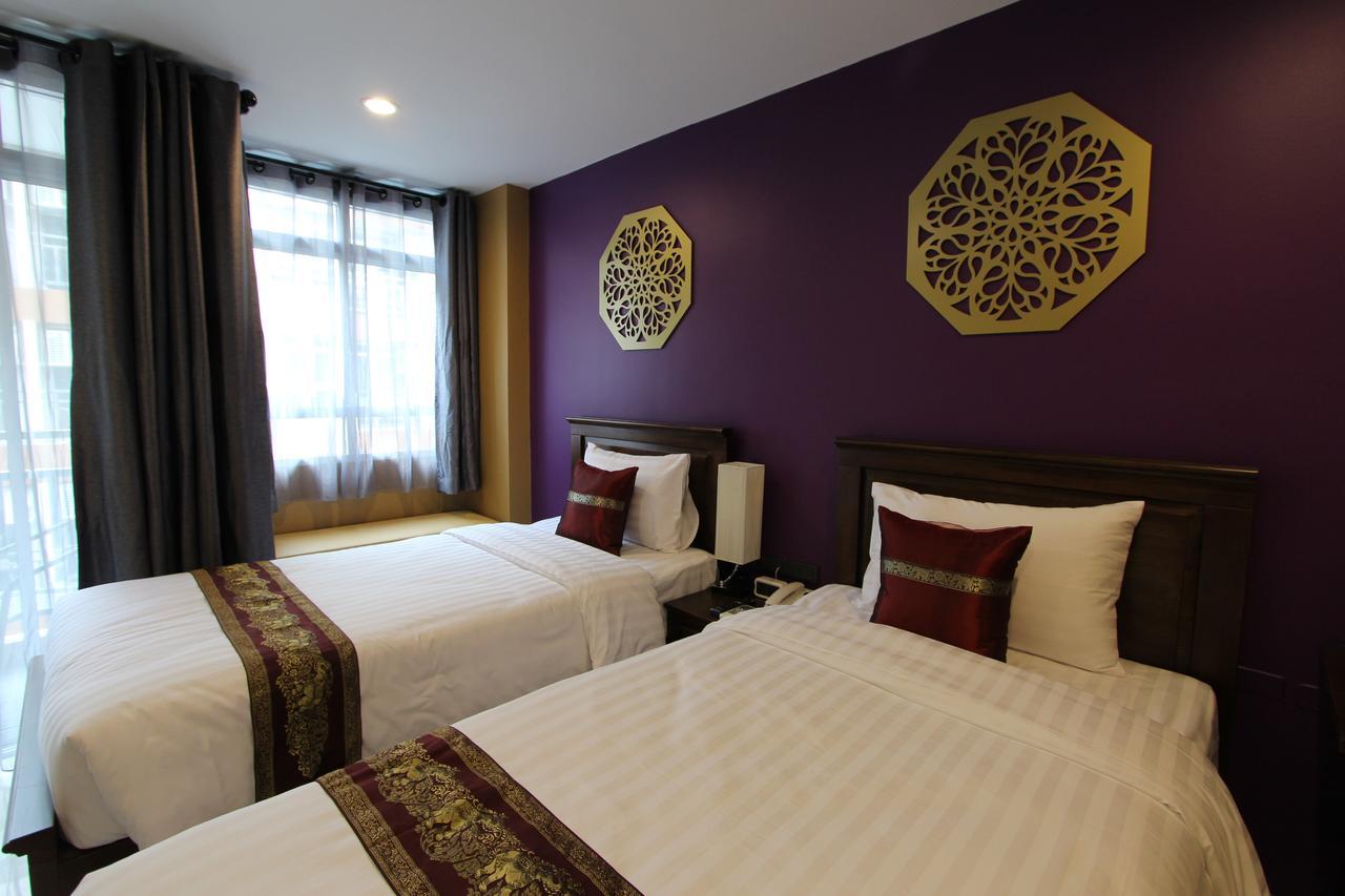 Le Bangkok Hotel Luaran gambar