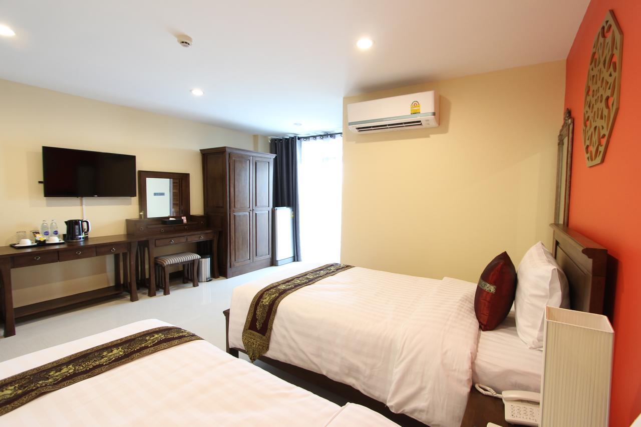 Le Bangkok Hotel Luaran gambar