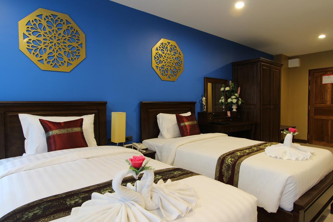Le Bangkok Hotel Luaran gambar