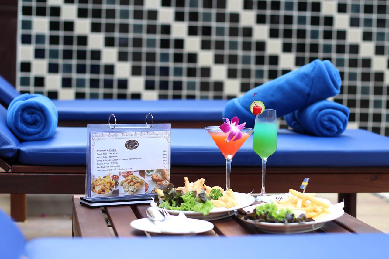Le Bangkok Hotel Luaran gambar