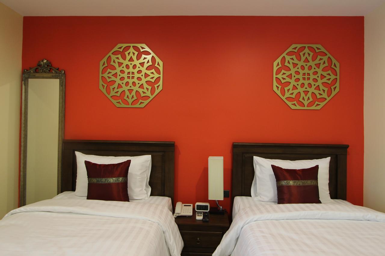 Le Bangkok Hotel Luaran gambar