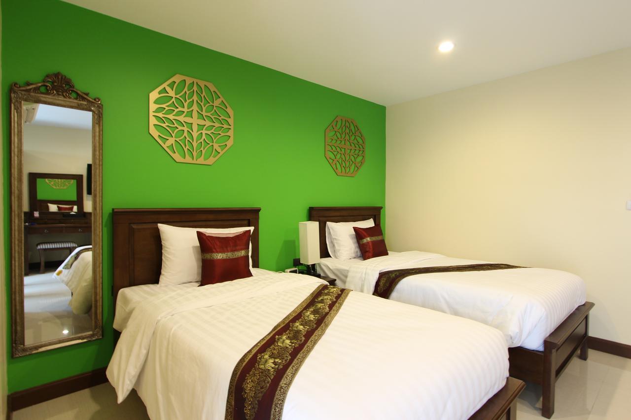 Le Bangkok Hotel Luaran gambar