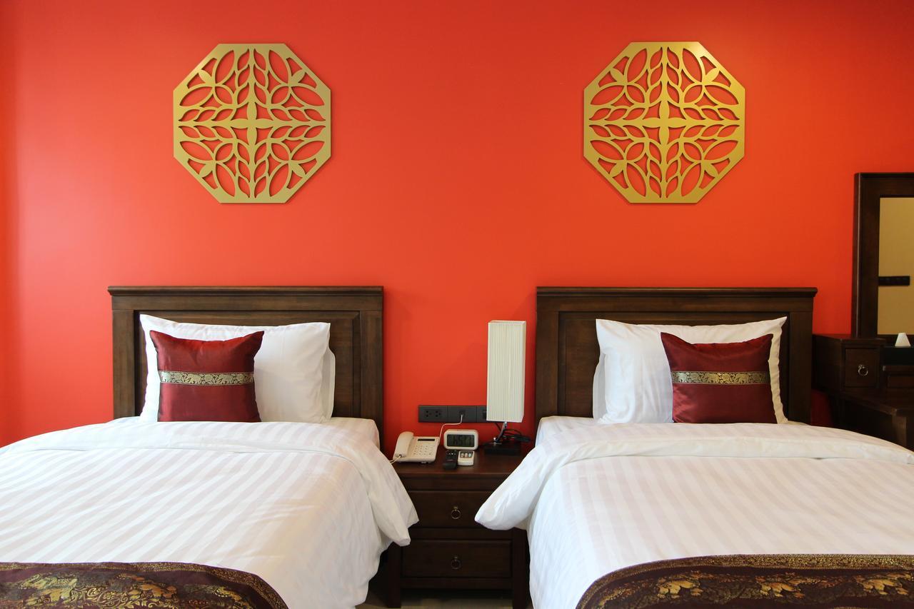Le Bangkok Hotel Luaran gambar