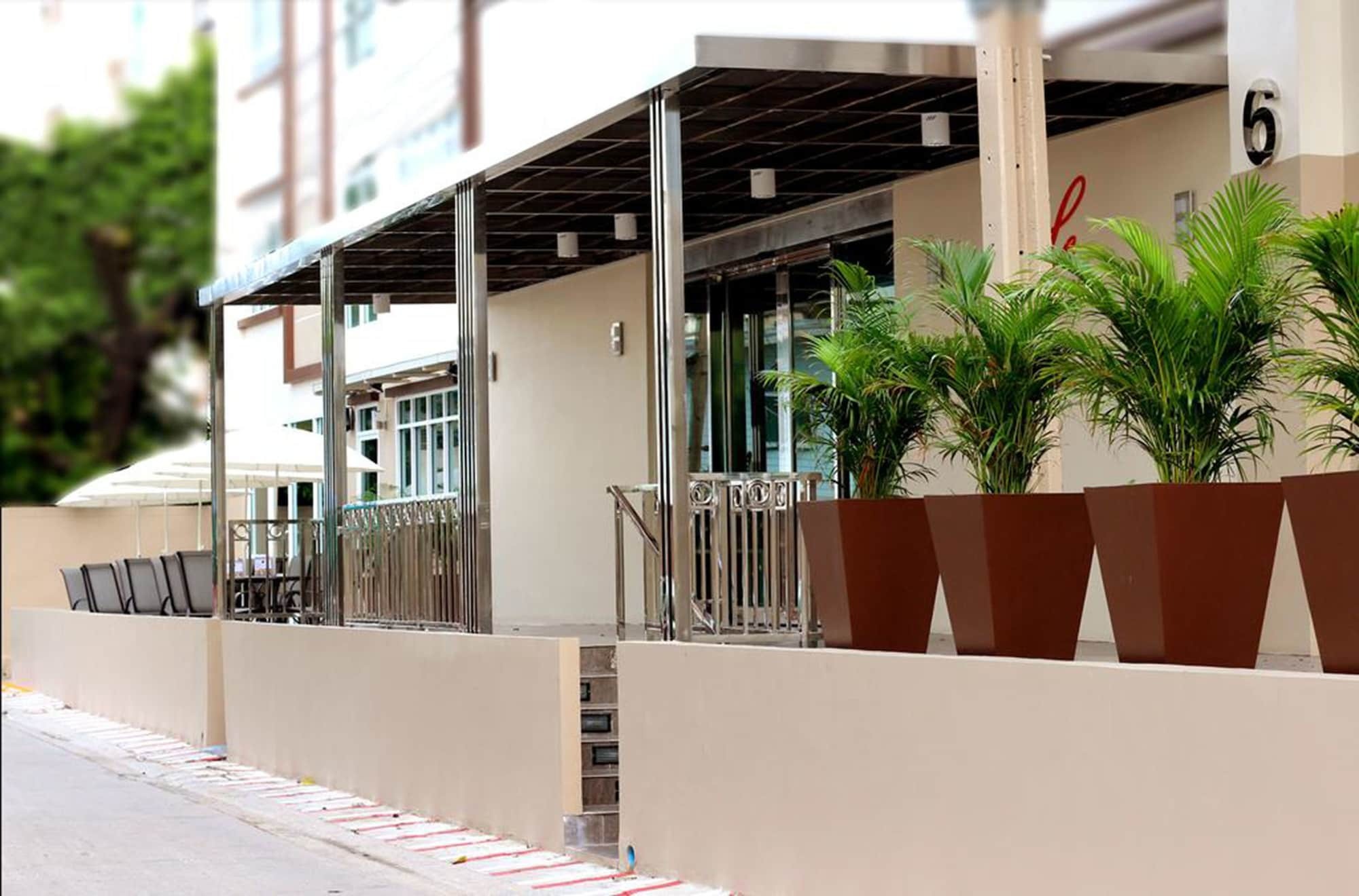 Le Bangkok Hotel Luaran gambar