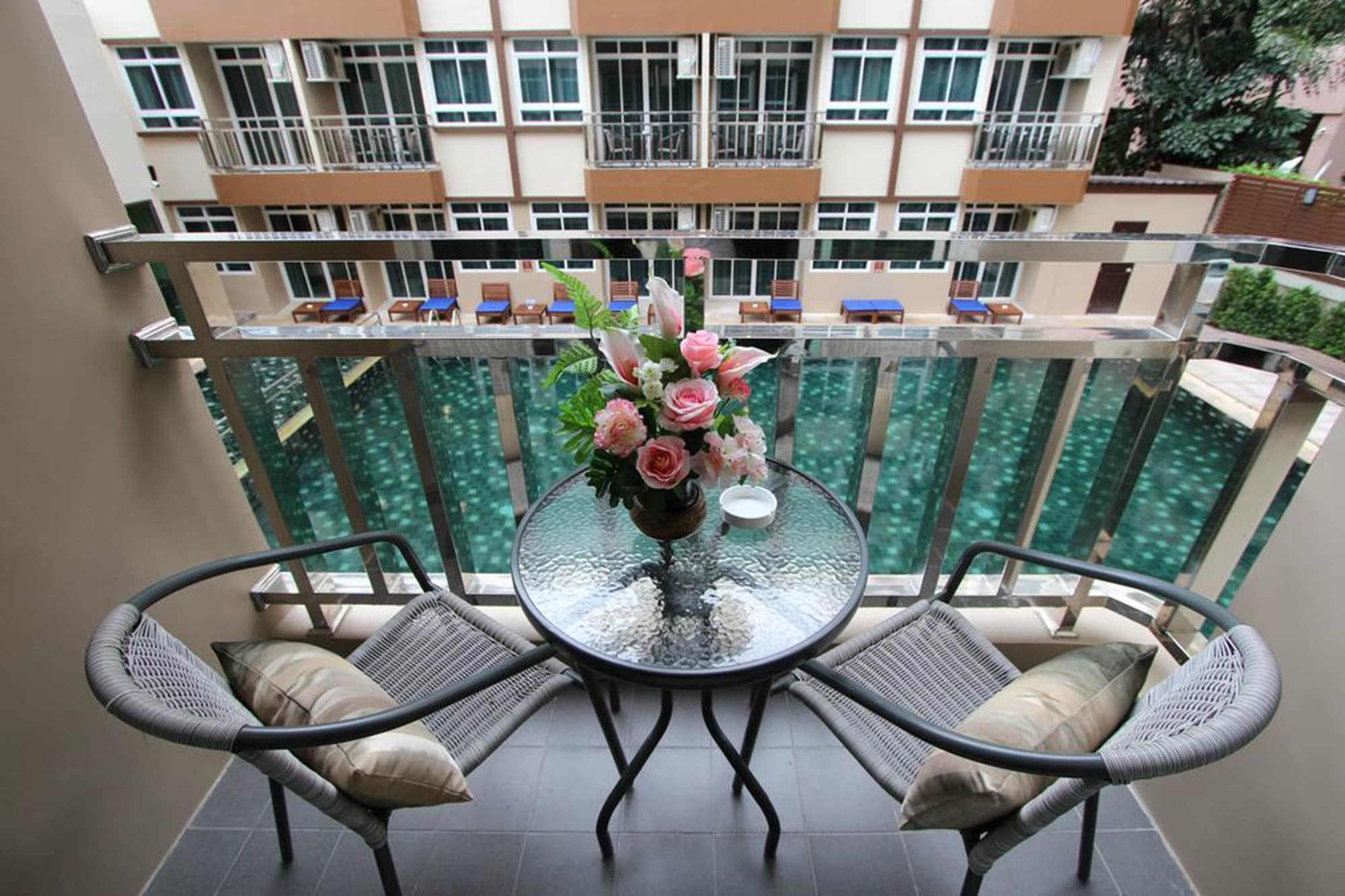 Le Bangkok Hotel Luaran gambar